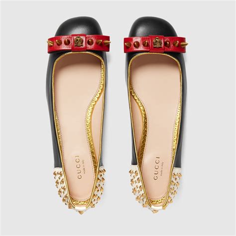 ballerine gucci